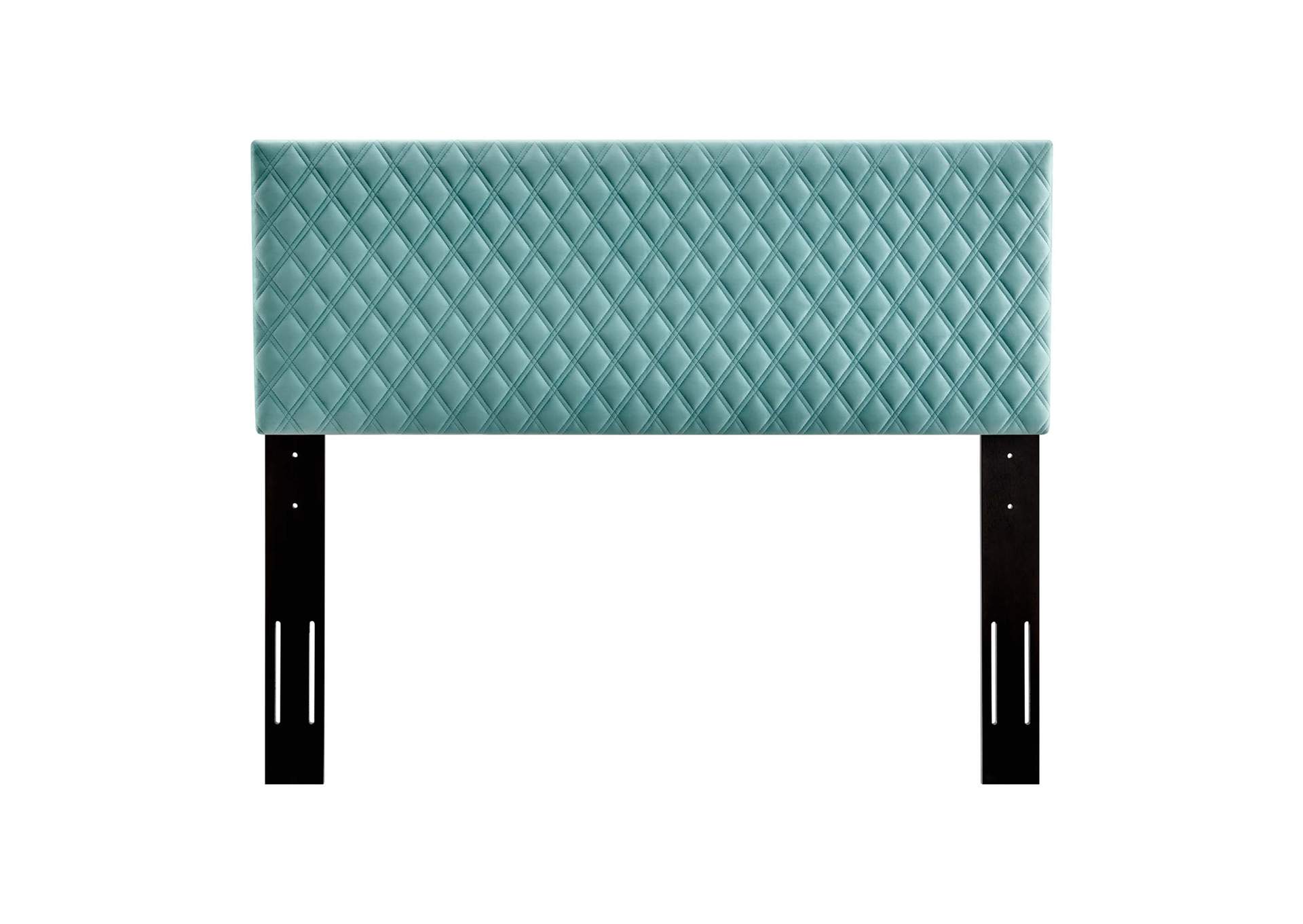 Angela Mint King Performance Velvet Headboard,Modway