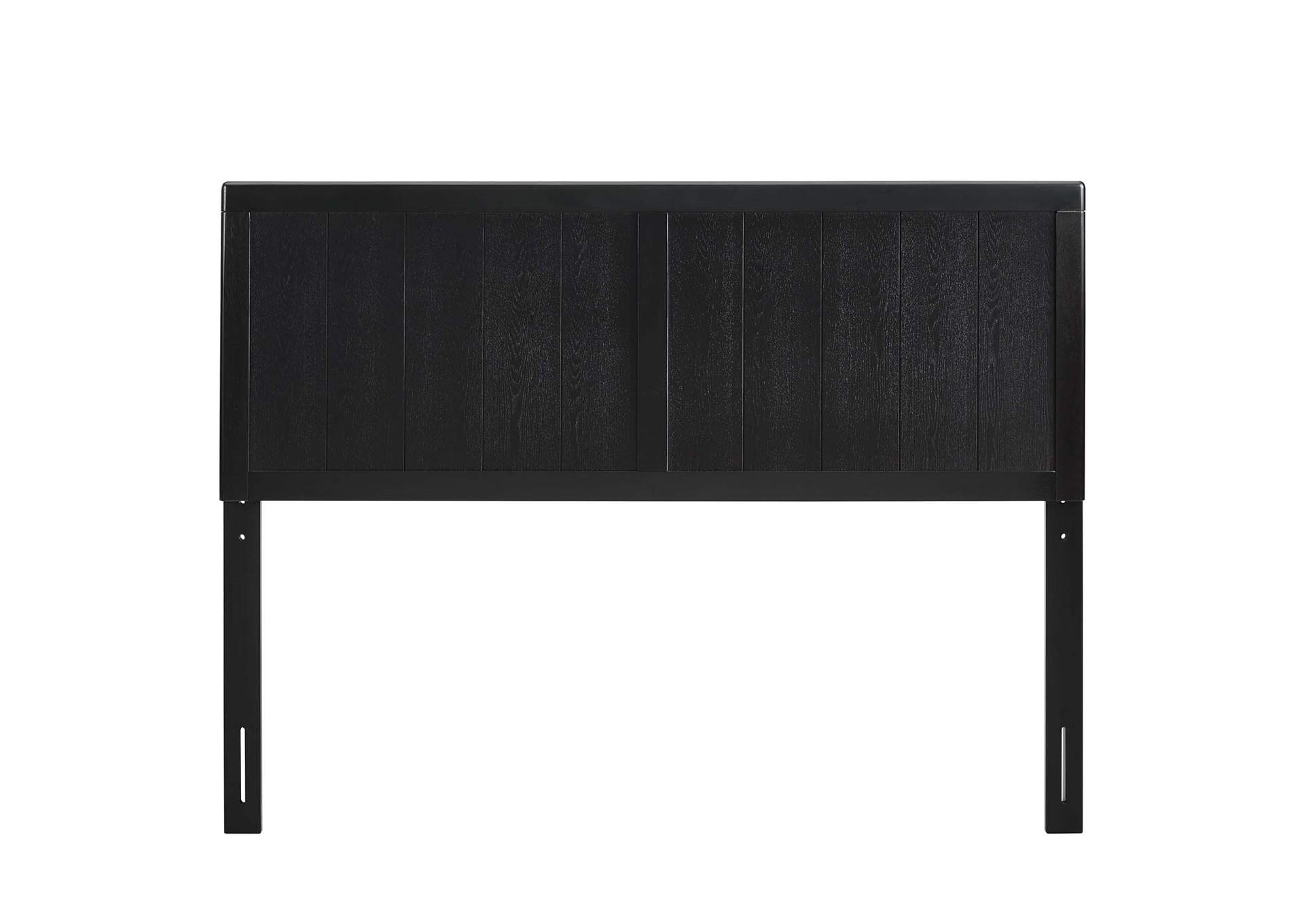 Robbie Black Twin Wood Headboard,Modway