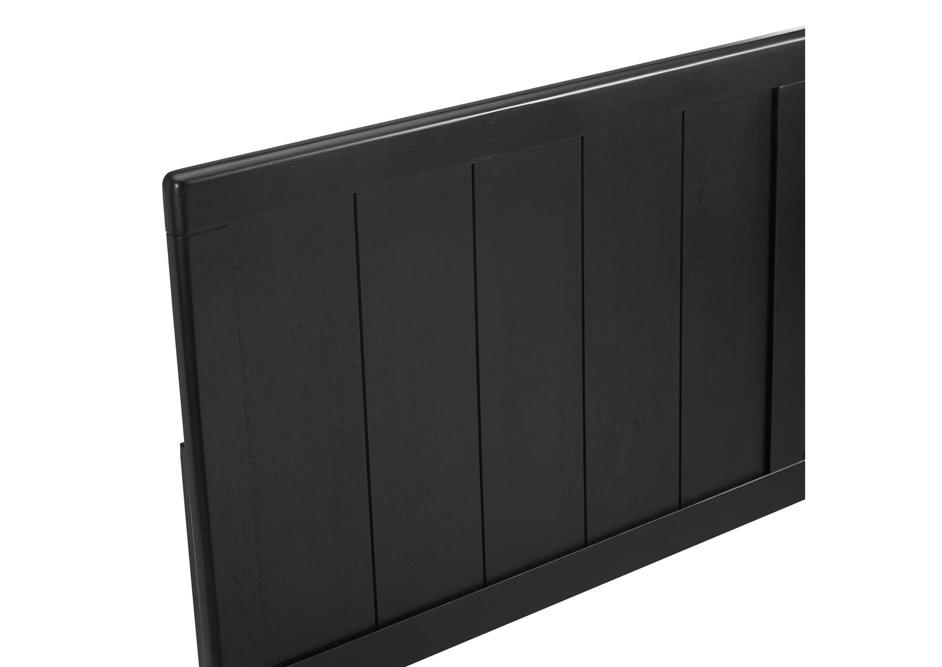 Robbie Black Twin Wood Headboard,Modway