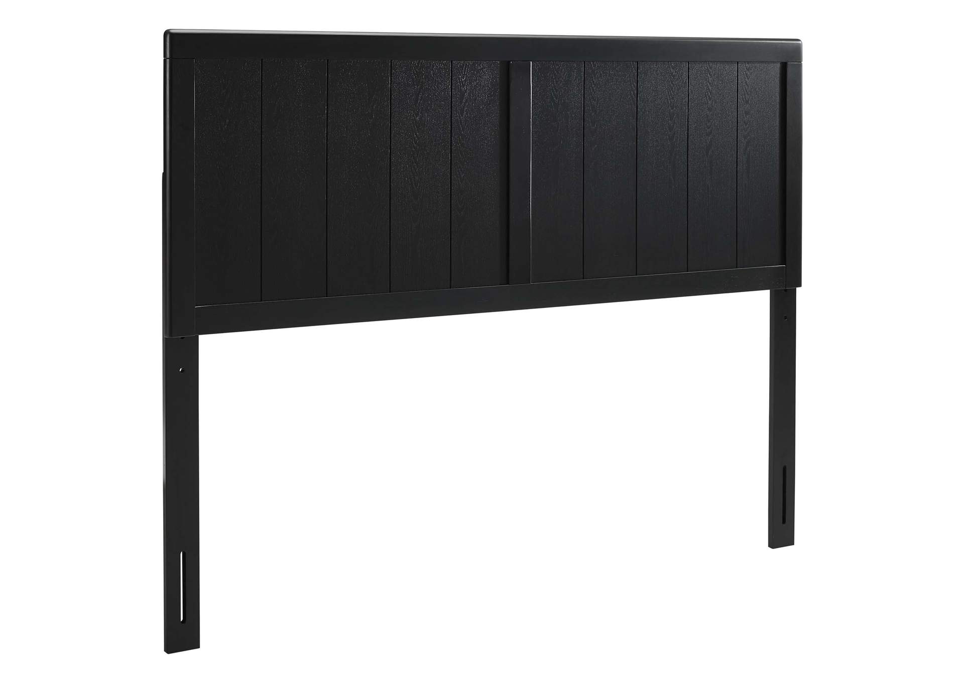 Robbie Black King Wood Headboard,Modway