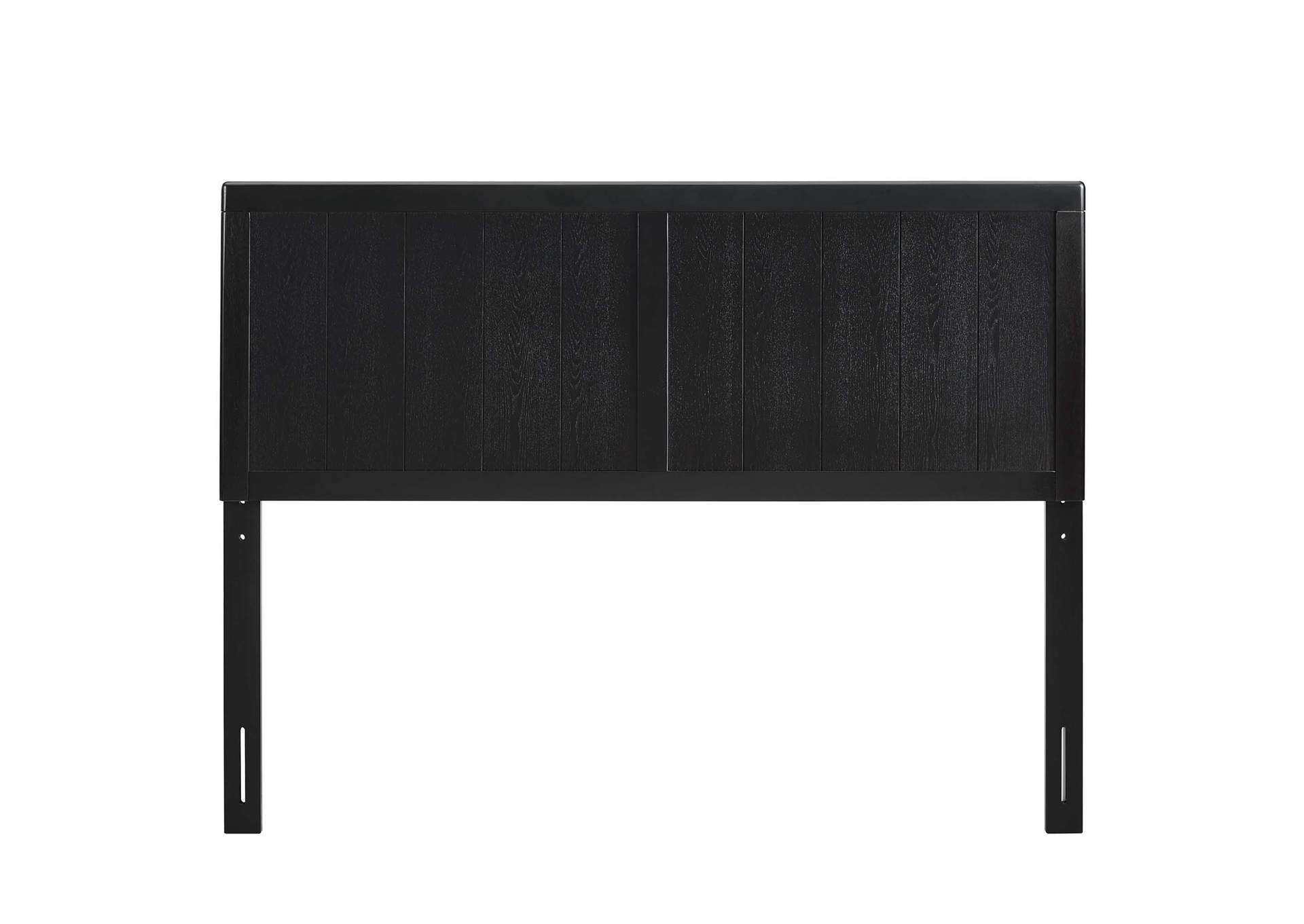 Robbie Black King Wood Headboard,Modway
