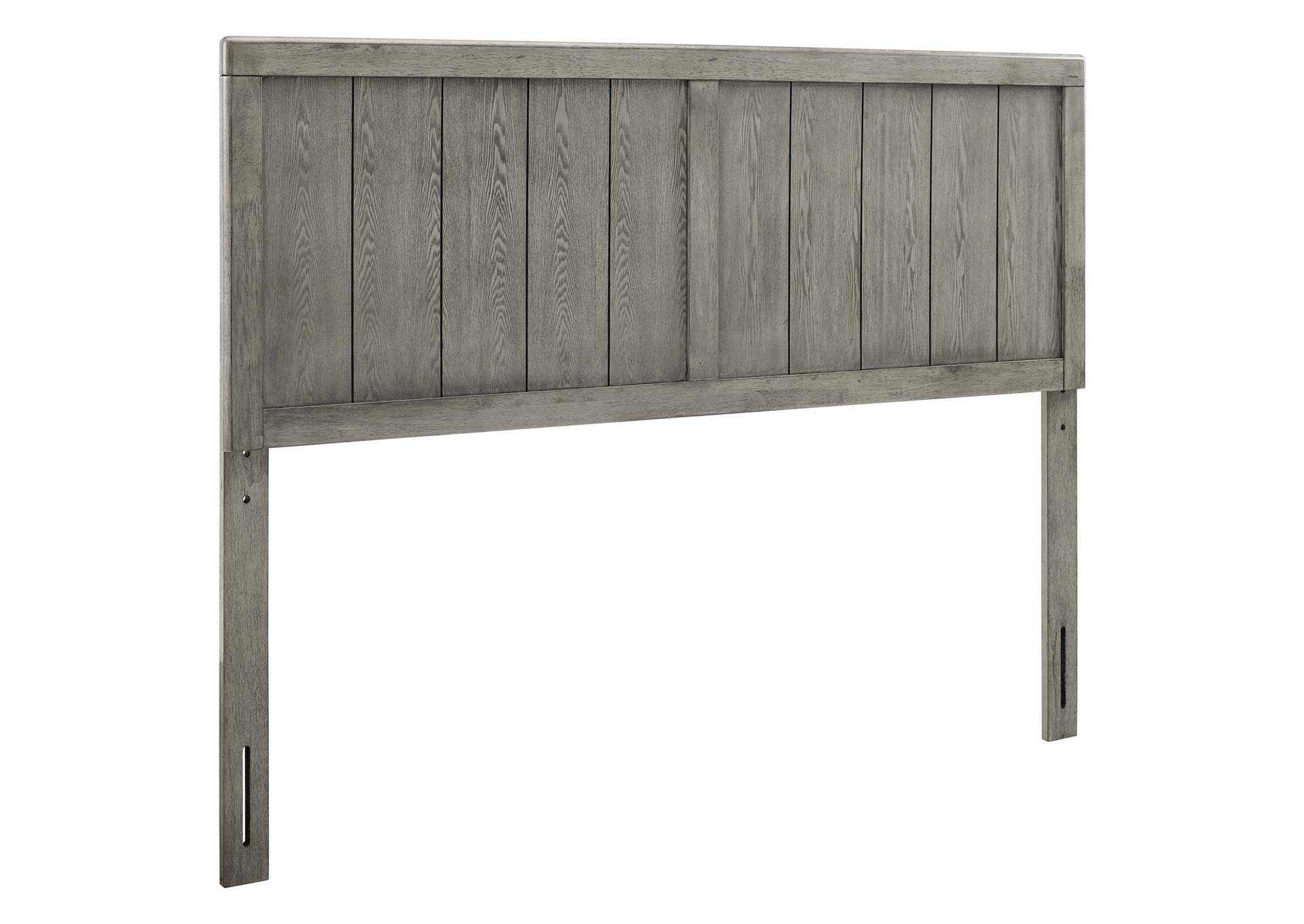 Robbie Gray King Wood Headboard,Modway