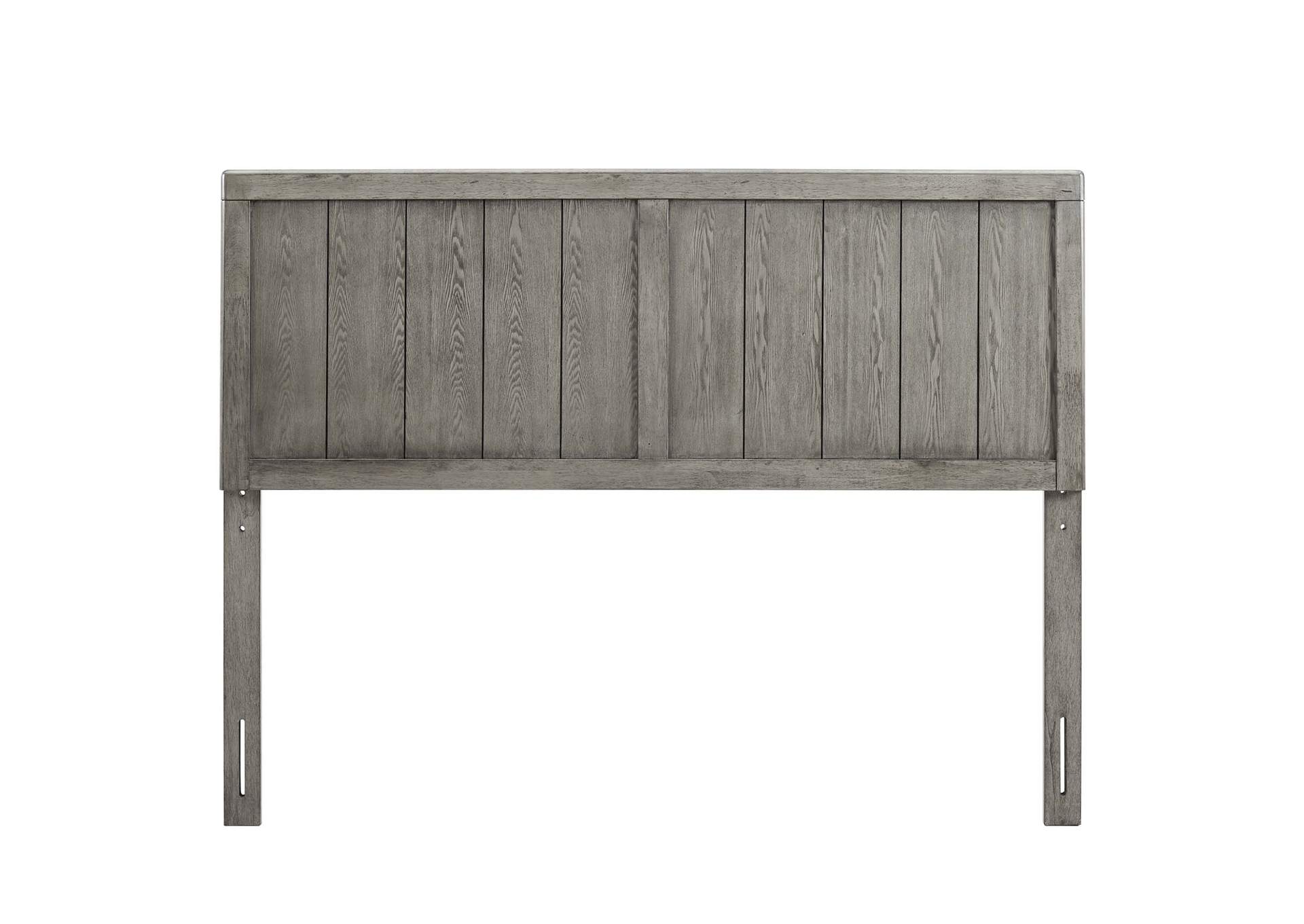 Robbie Gray King Wood Headboard,Modway