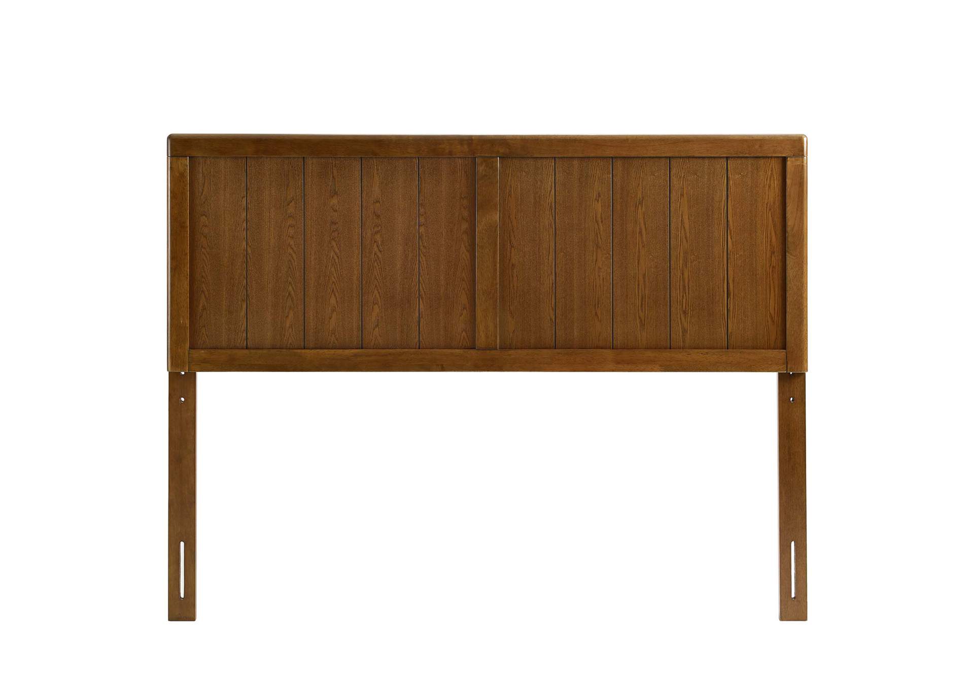 Robbie Walnut King Wood Headboard,Modway