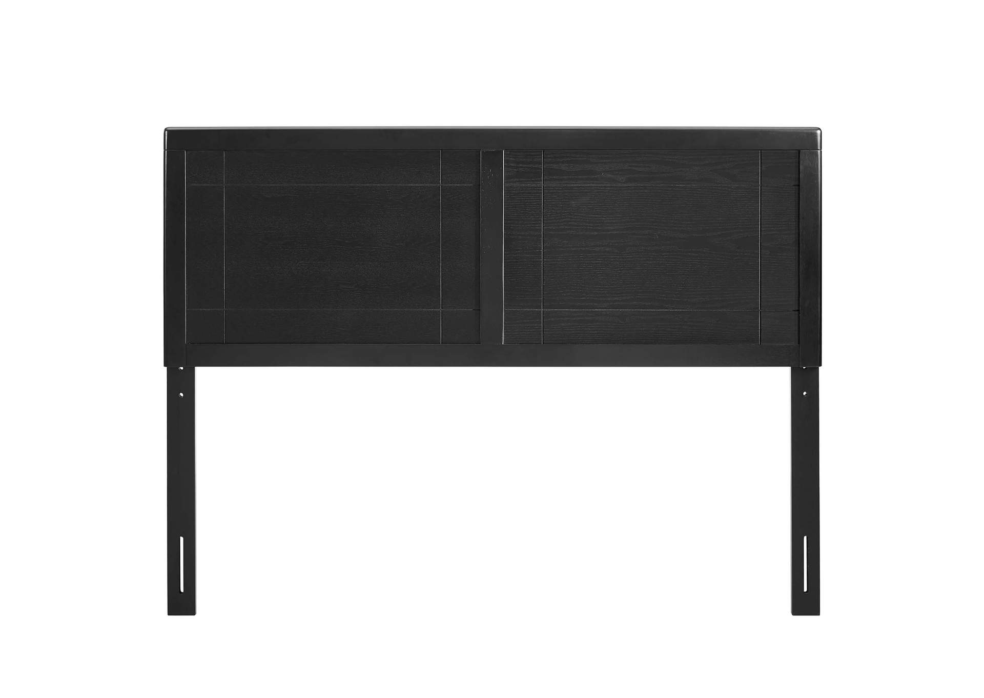 Archie Black Twin Wood Headboard,Modway