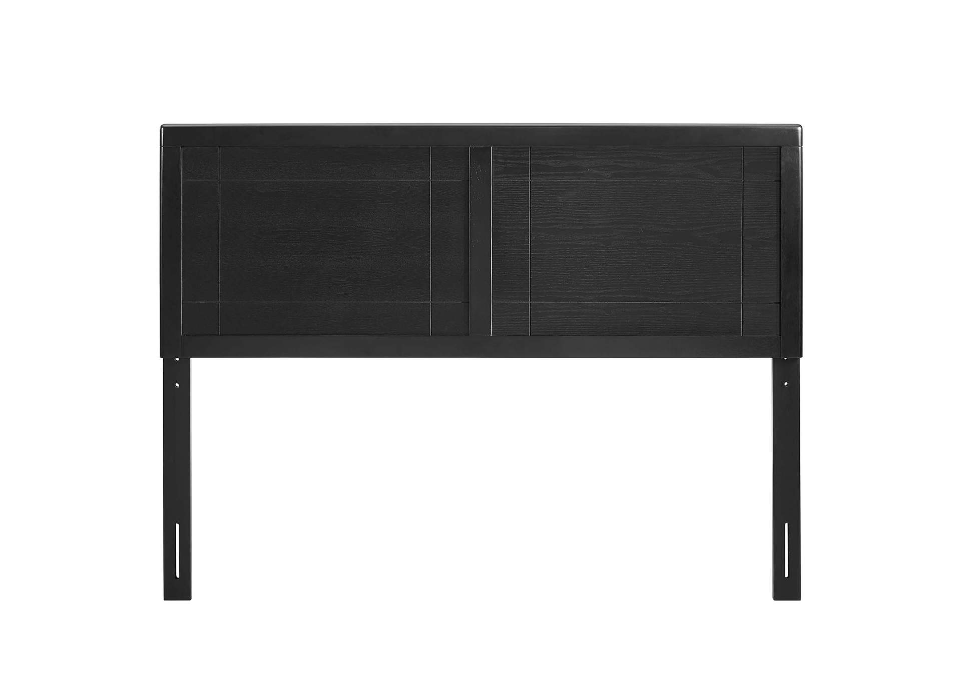 Archie Black Full Wood Headboard,Modway