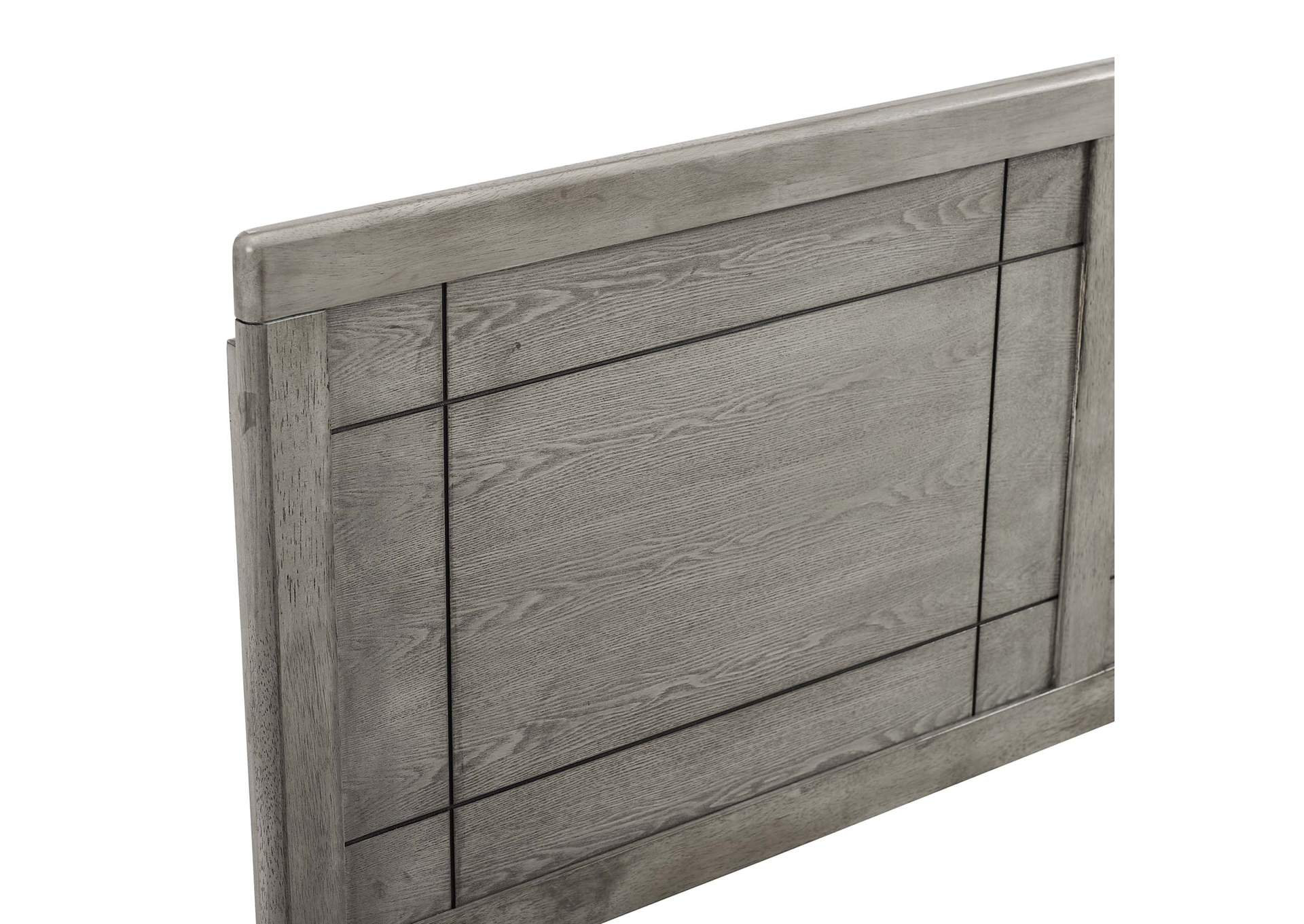 Archie Gray Full Wood Headboard,Modway