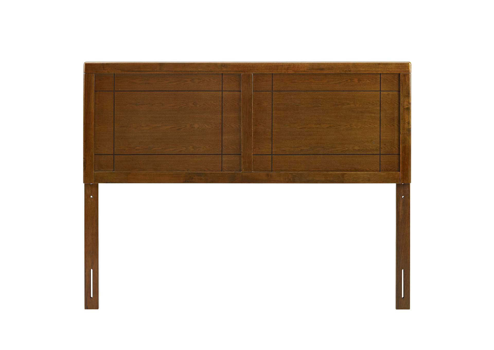 Archie Walnut Full Wood Headboard,Modway