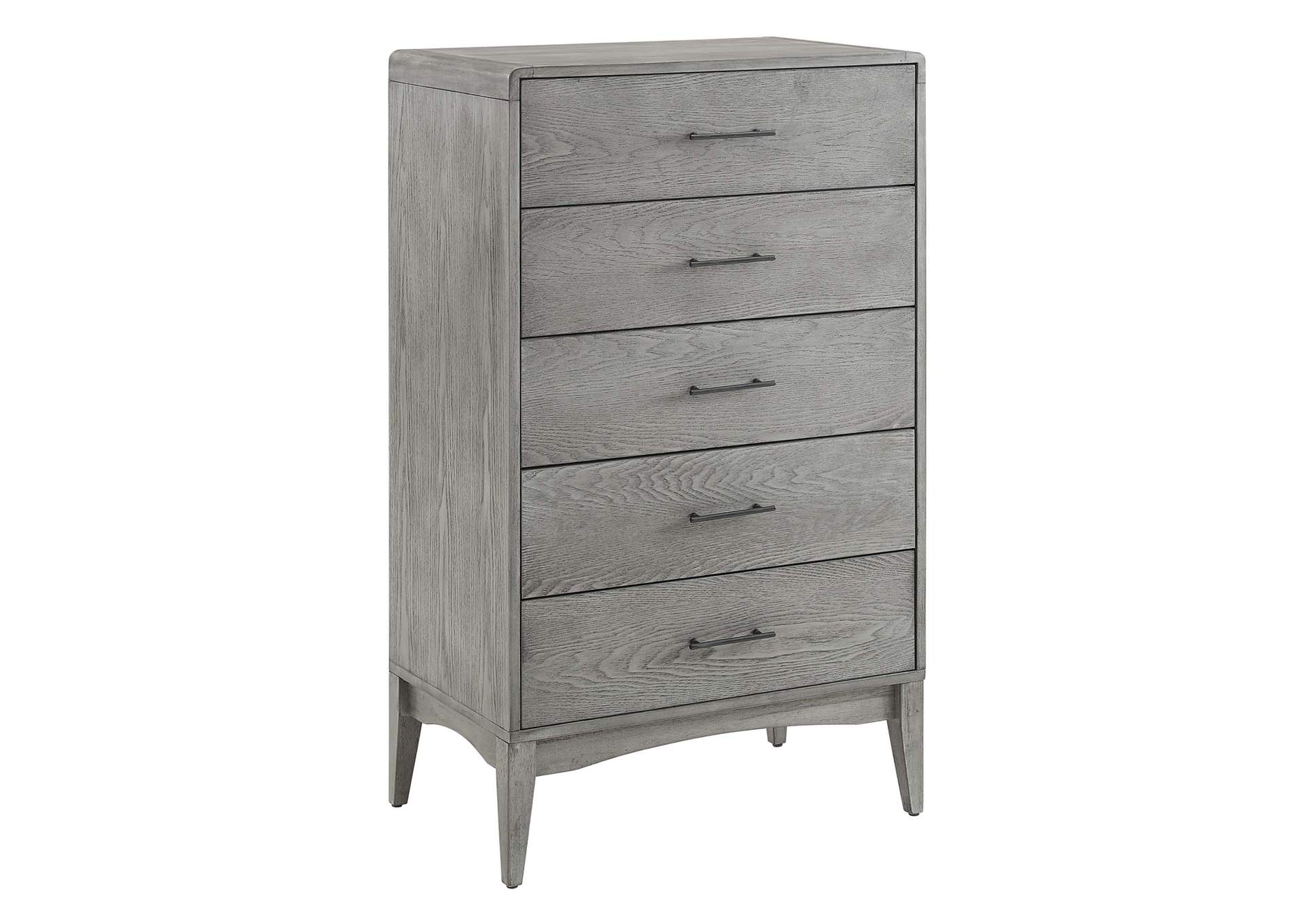 Gray Georgia Wood Chest,Modway