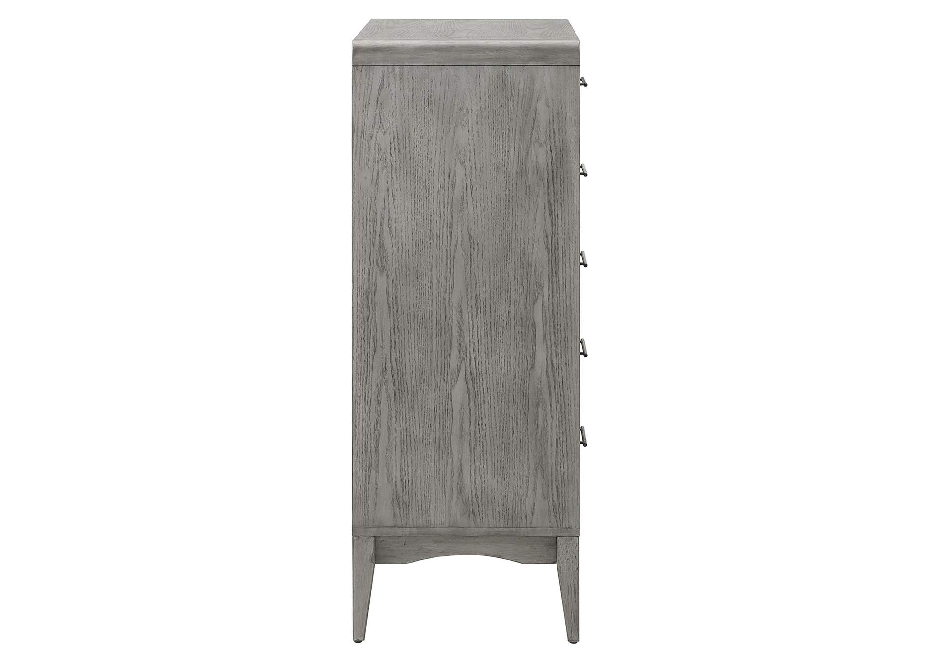 Gray Georgia Wood Chest,Modway