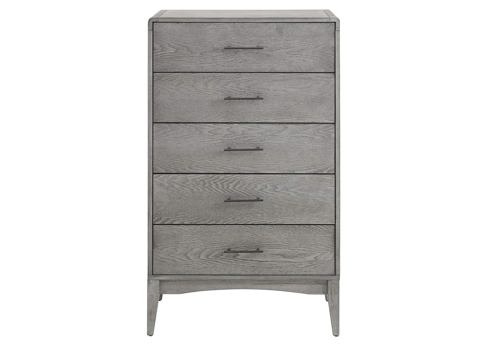 Gray Georgia Wood Chest,Modway