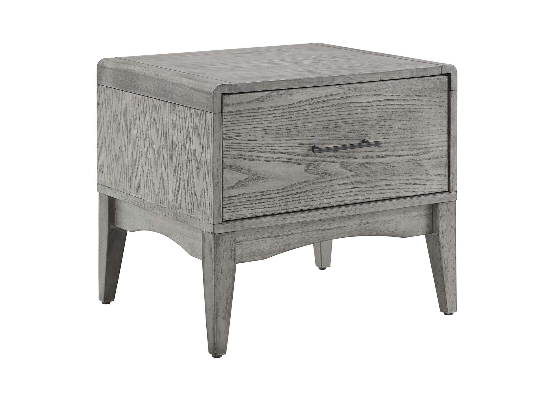 Gray Georgia Wood Nightstand,Modway