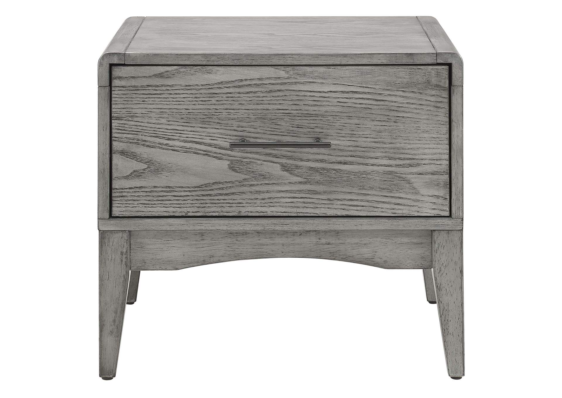 Gray Georgia Wood Nightstand,Modway
