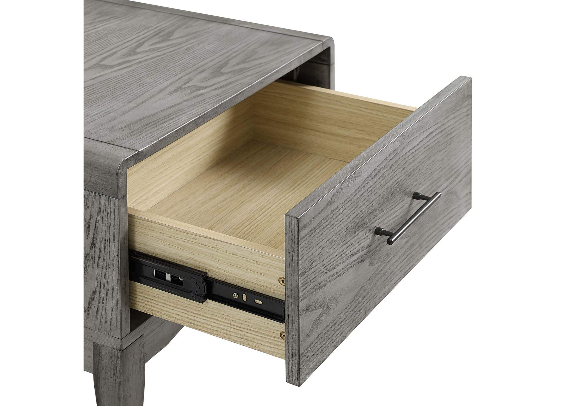 Gray Georgia Wood Nightstand,Modway