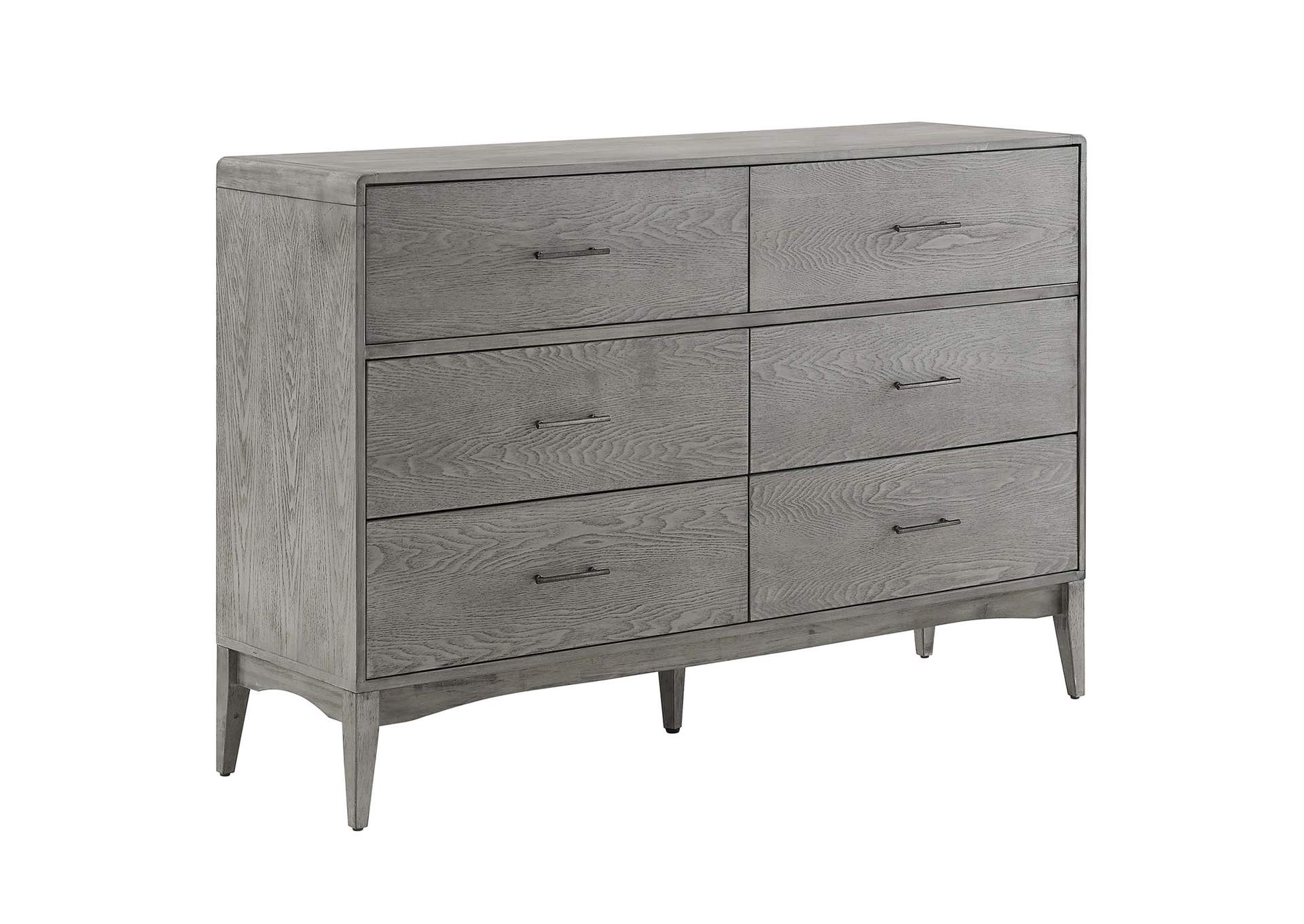 Gray Georgia Wood Dresser,Modway