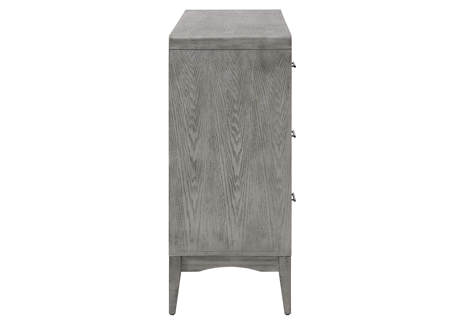 Gray Georgia Wood Dresser,Modway