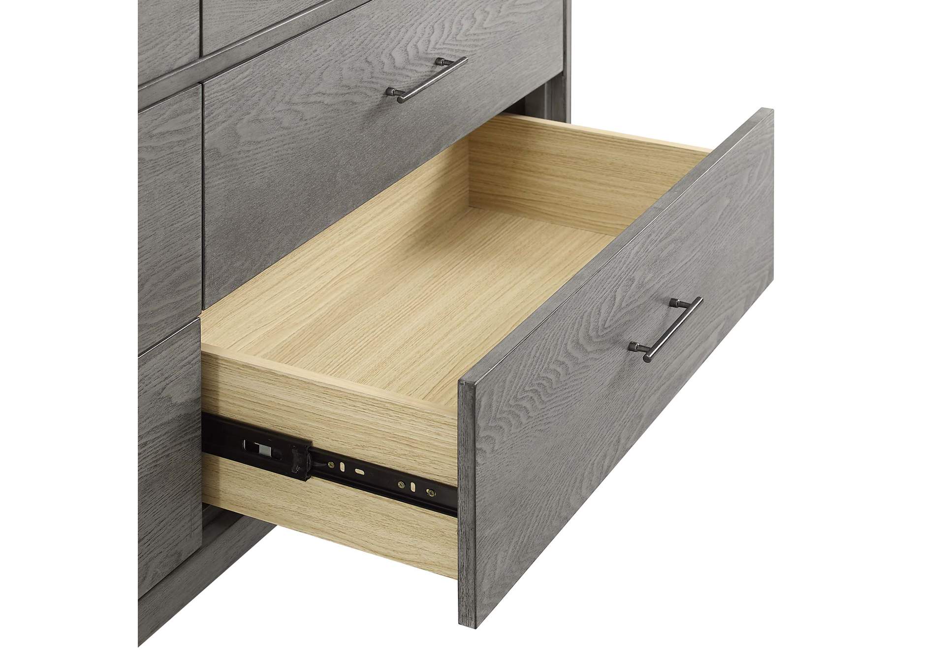 Gray Georgia Wood Dresser,Modway