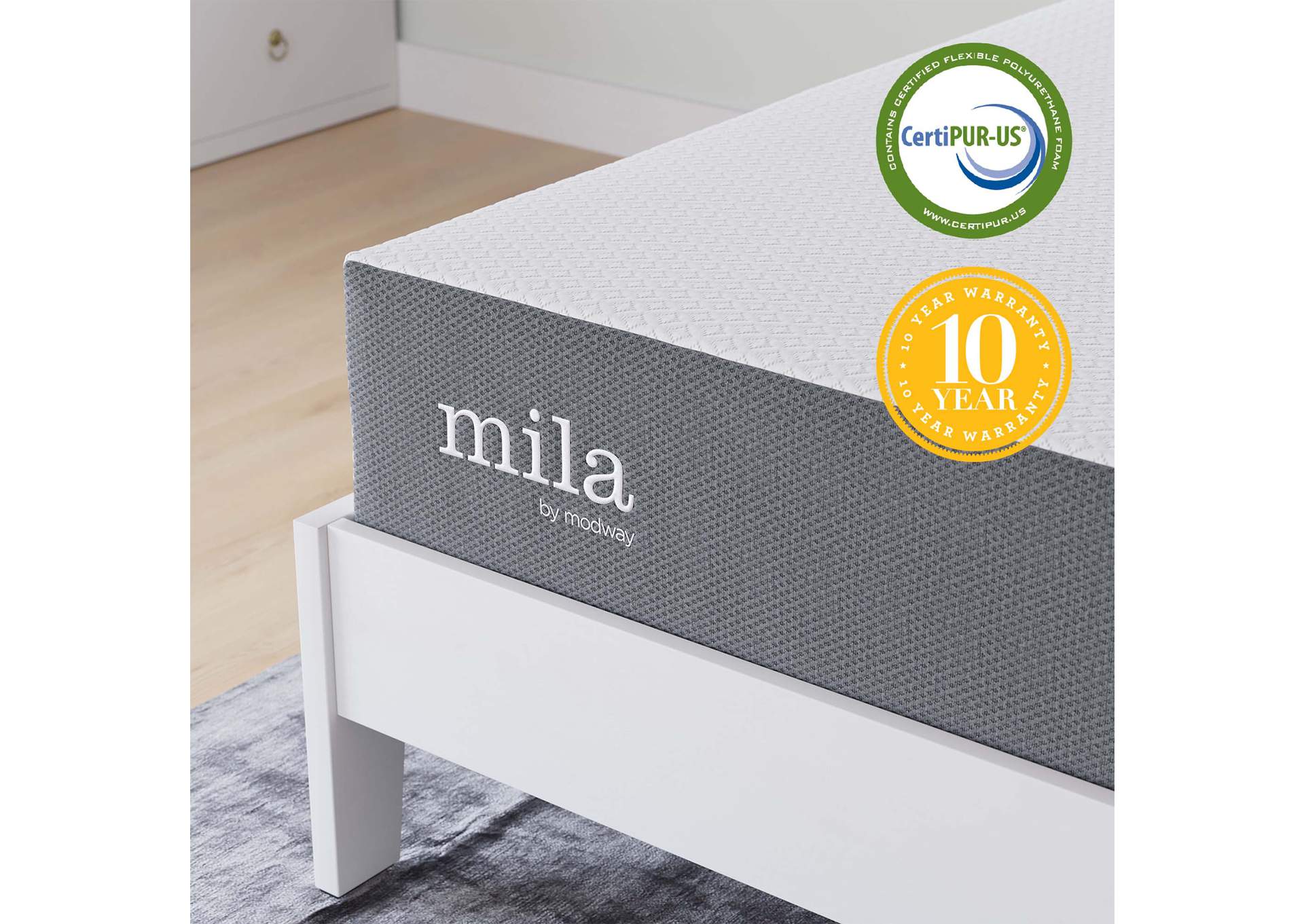 Emma 10" Full Mattress,Modway