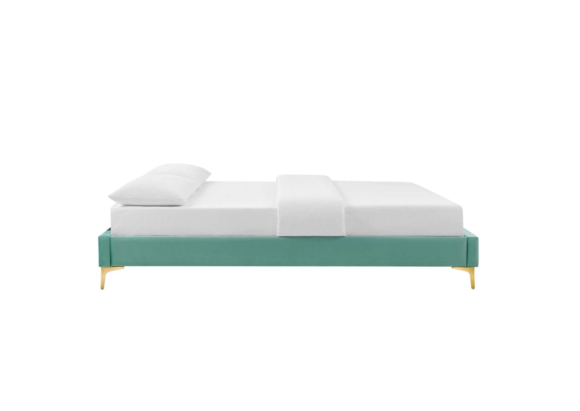 Mint Sutton King Performance Velvet Bed Frame,Modway