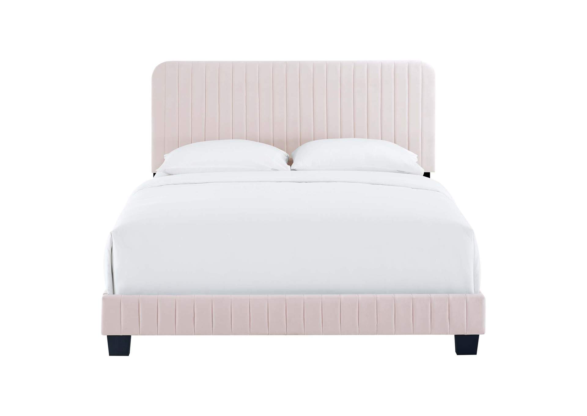 Celine Channel Tufted Performance Velvet Full Bed,Modway