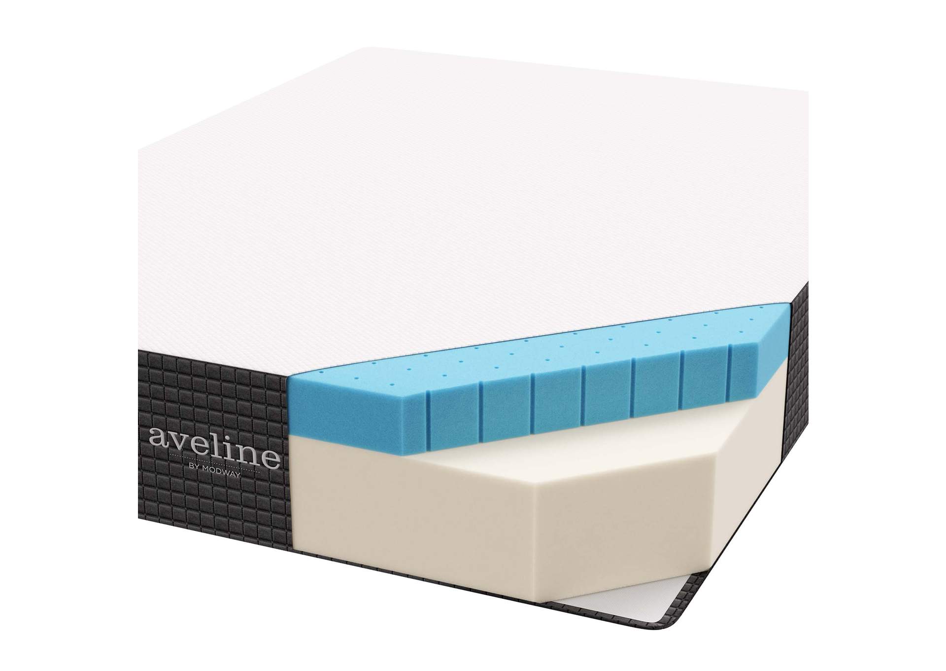 Aveline 12" Memory Foam Twin Mattress,Modway