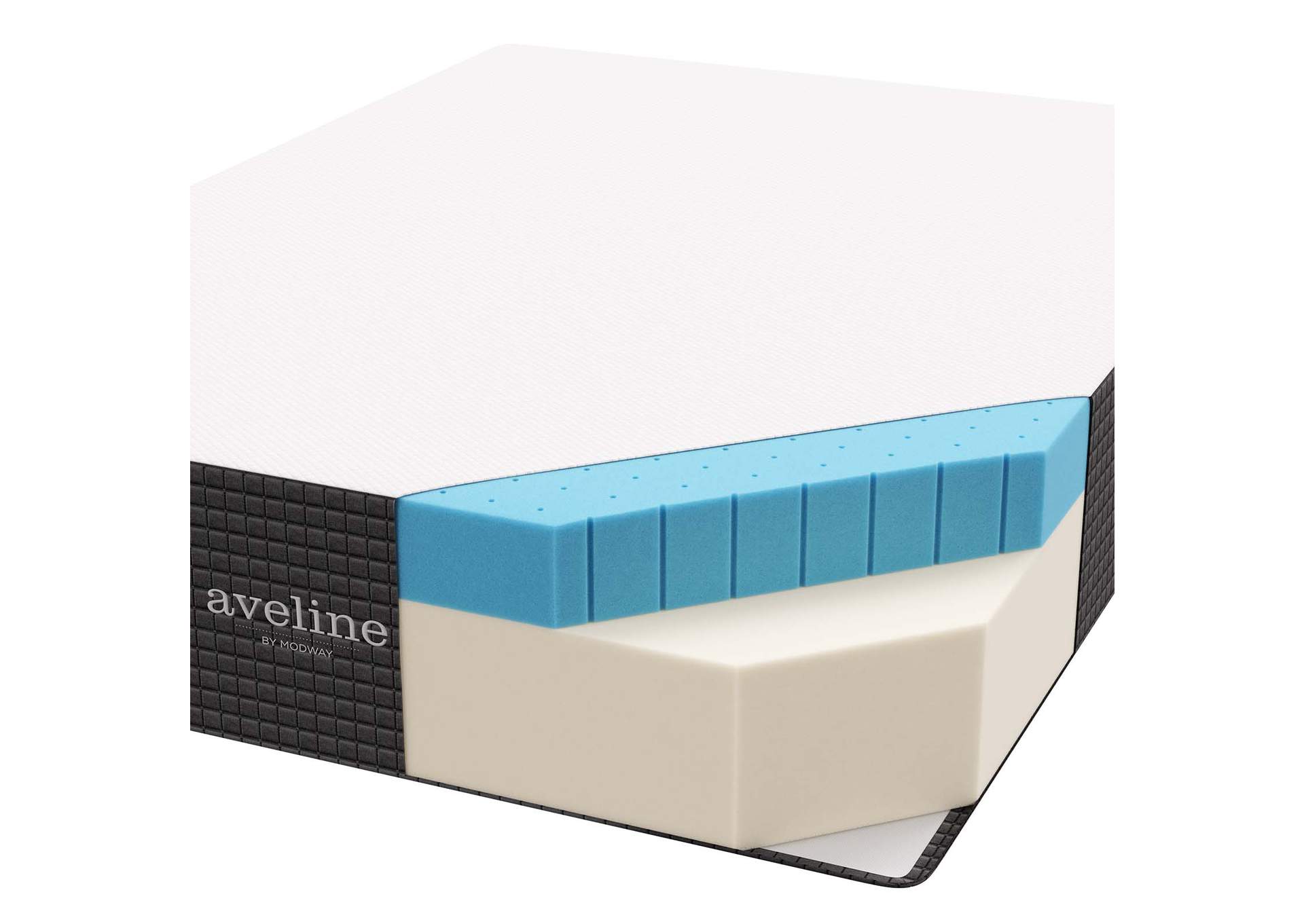 Aveline 14" Memory Foam Twin Mattress,Modway