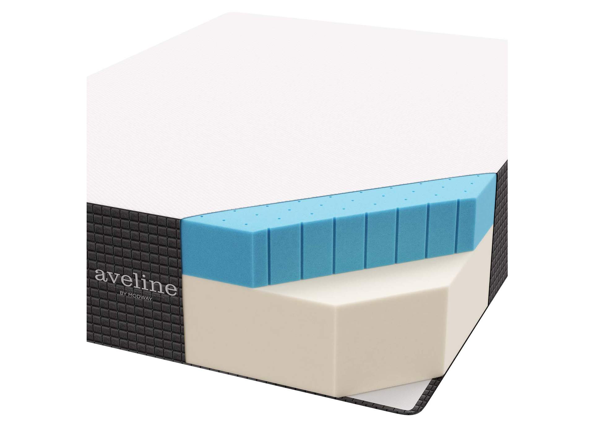 Aveline 16" Memory Foam Twin Mattress,Modway