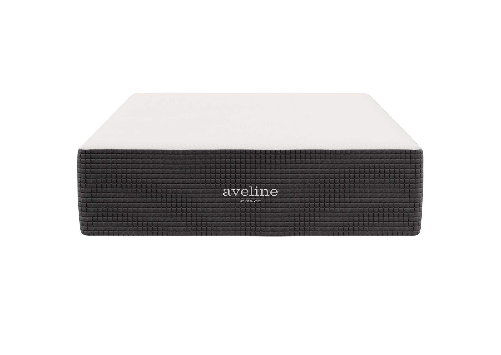 Aveline 16" Memory Foam Queen Mattress,Modway