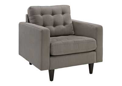 Image for Granite Empress Upholstered Fabric Arm Chair