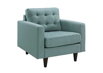 Image for Laguna Empress Upholstered Fabric Arm Chair