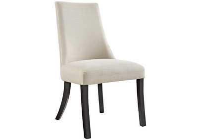Beige Reverie Dining Side Chair