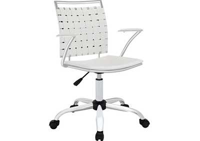 White Fuse Office Chair