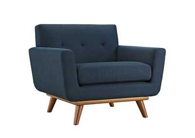 Image for Azure Engage Upholstered Fabric Arm Chair