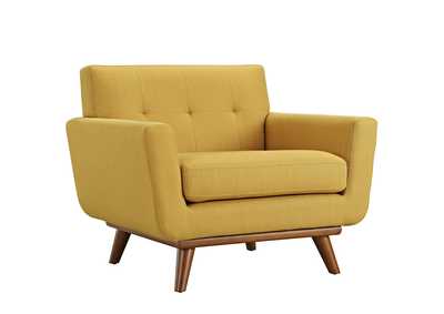 Image for Citrus Engage Upholstered Fabric Arm Chair