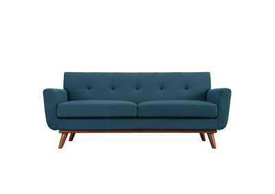 Image for Azure Engage Upholstered Fabric Loveseat