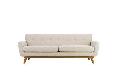 Image for Beige Engage Upholstered Fabric Sofa