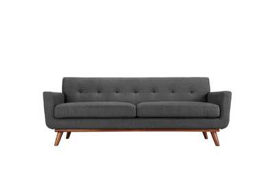 Image for Gray Engage Upholstered Fabric Sofa