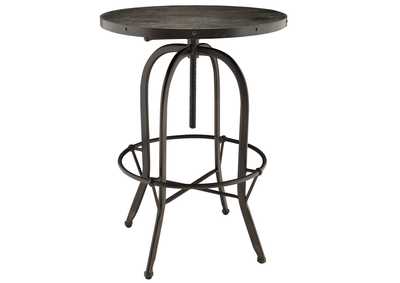 Image for Black Sylvan Wood Top Bar Table