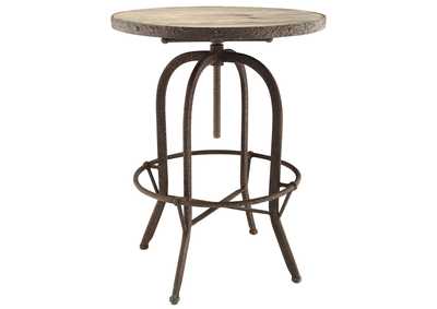 Image for Brown Sylvan Wood Top Bar Table