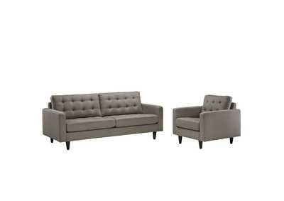 Image for Granite Empress Armchair and Sofa [Set of 2]