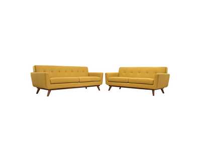 Image for Citrus Engage Loveseat and Sofa [Set of 2]