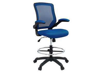 Image for Blue Veer Drafting Chair
