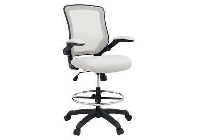 Image for Gray Veer Drafting Chair