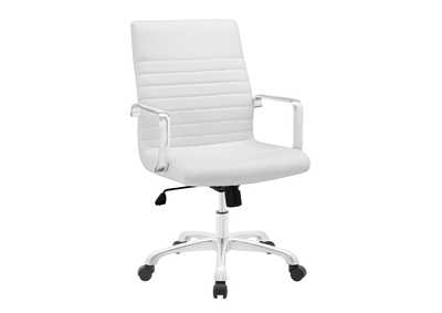 Image for White Finesse Mid Back Office Chair