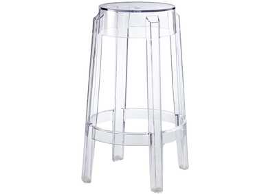 Image for Clear Casper Counter Stool