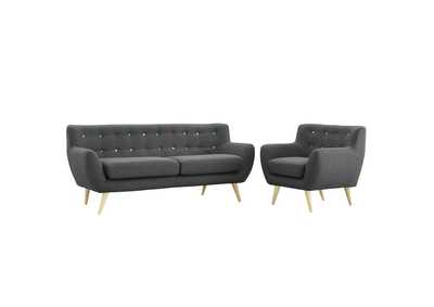 Image for Gray Remark 2 Piece Living Room Set