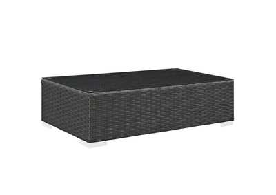 Chocolate Sojourn Outdoor Patio Coffee Table