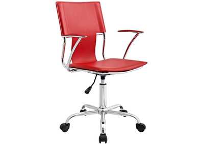 Image for Red Studio Office Chair