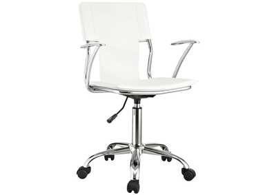 Image for White Studio Office Chair