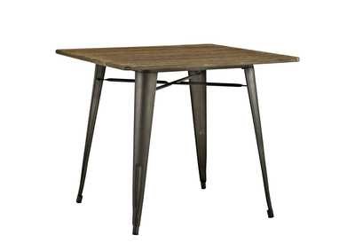 Image for Brown Alacrity 36" Square Wood Dining Table